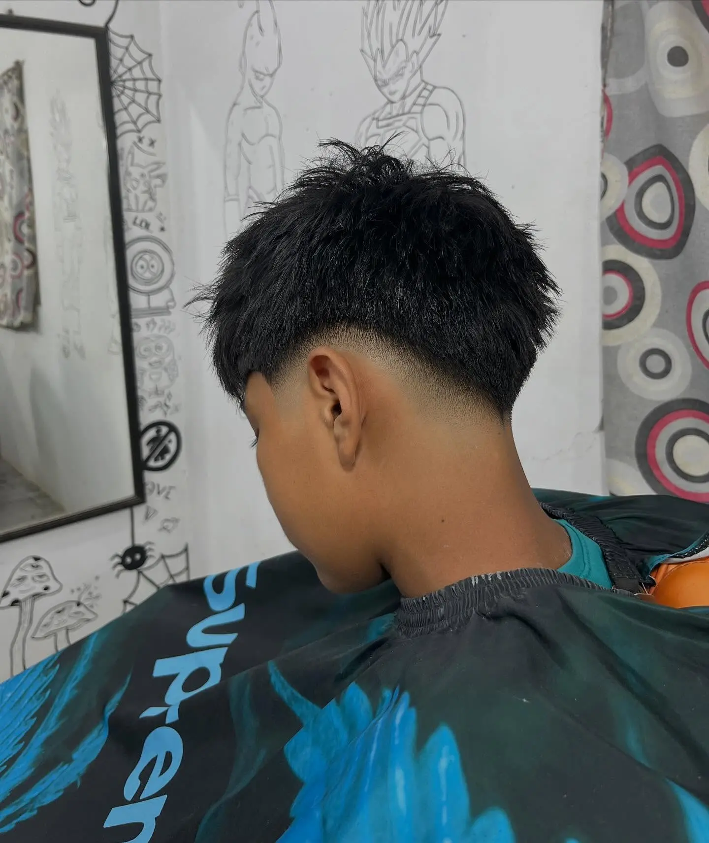 Corte de cabello 8